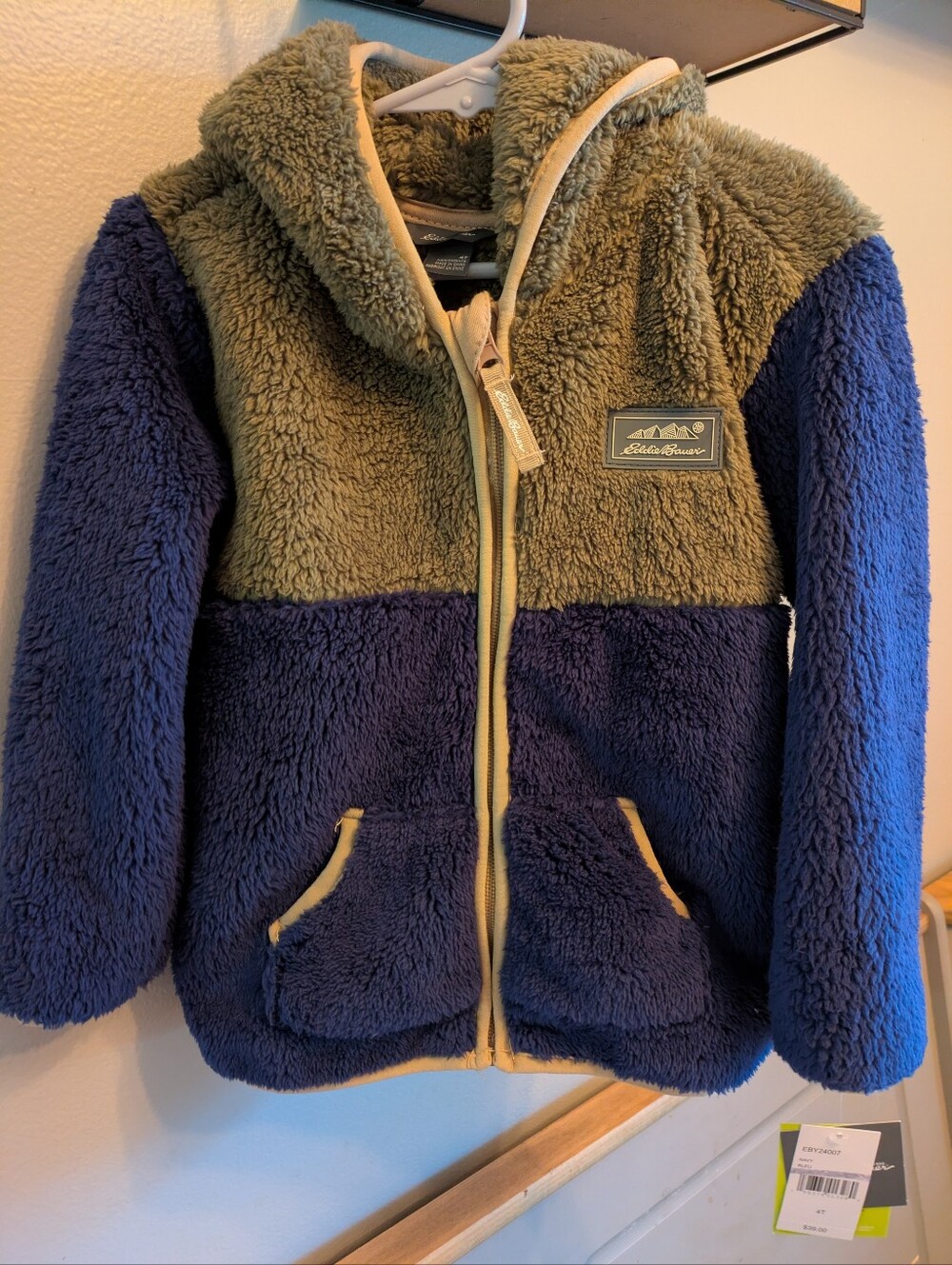 Eddie Bauer Sherpa Zip Up